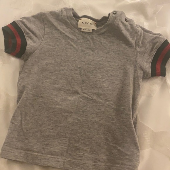 Authentic Gucci Baby Shirt 12/18 mos - Picture 1 of 3